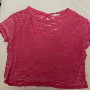 Free people short sleeve top